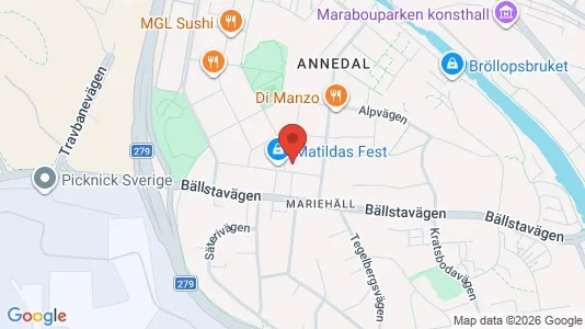 Apartments for rent i Stockholm West - kort over placeringen
