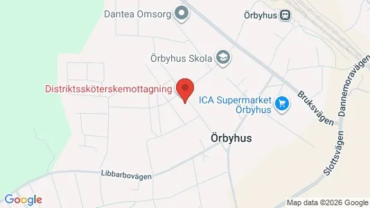 Apartments for rent i Tierp - kort over placeringen