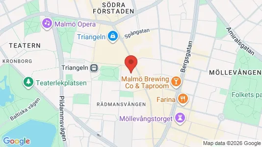 Apartments for rent i Sofielund - kort over placeringen