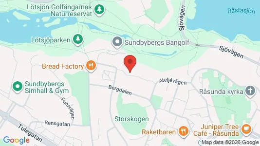 Apartments for rent i Sundbyberg - kort over placeringen