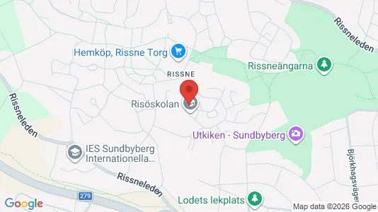 Apartments for rent i Sundbyberg - kort over placeringen