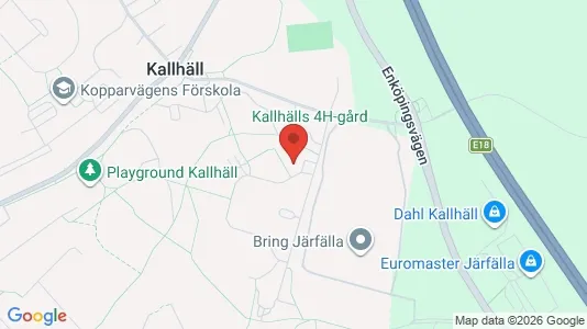 Apartments for rent i Järfälla - kort over placeringen