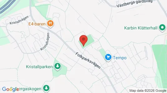 Apartments for rent i Stockholm South - kort over placeringen