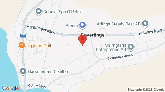 Apartments for rent i Ockelbo - kort over placeringen