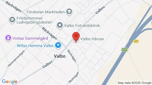 Apartments for rent i Gävle - kort over placeringen