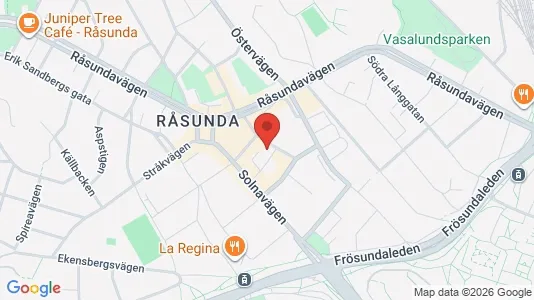 Apartments for rent i Solna - kort over placeringen