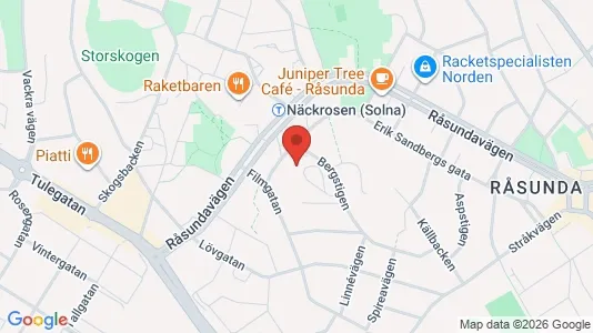 Apartments for rent i Solna - kort over placeringen