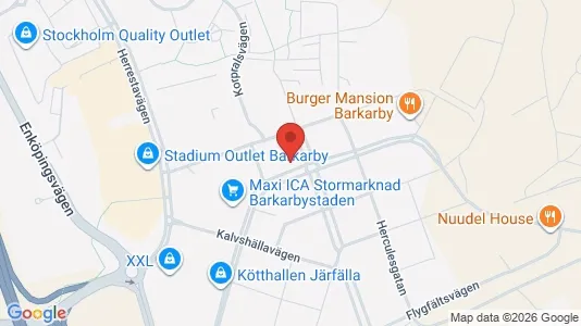Apartments for rent i Järfälla - kort over placeringen