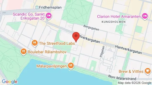 Apartments for rent i Kungsholmen - kort over placeringen