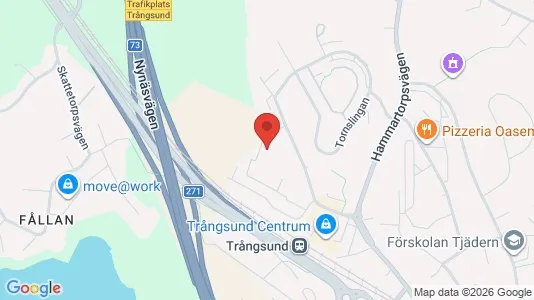 Apartments for rent i Huddinge - kort over placeringen