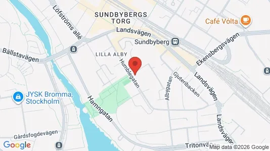 Apartments for rent i Sundbyberg - kort over placeringen