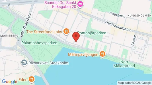 Apartments for rent i Kungsholmen - kort over placeringen
