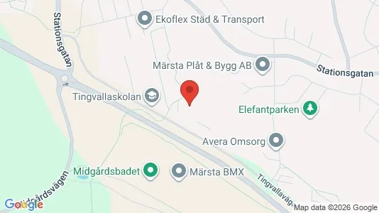 Apartments for rent i Sigtuna - kort over placeringen