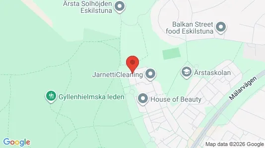 Apartments for rent i Eskilstuna - kort over placeringen