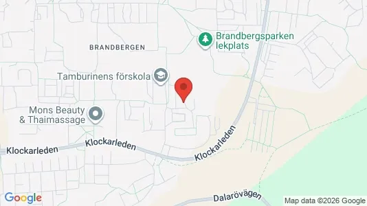 Apartments for rent i Haninge - kort over placeringen