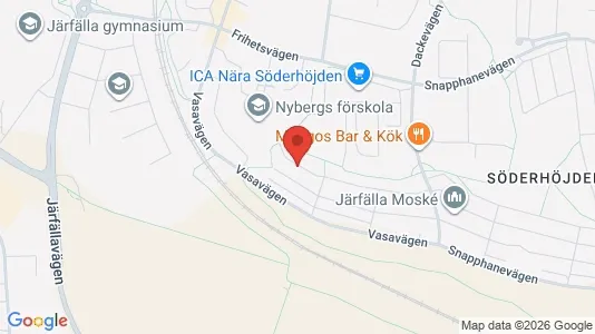 Apartments for rent i Järfälla - kort over placeringen