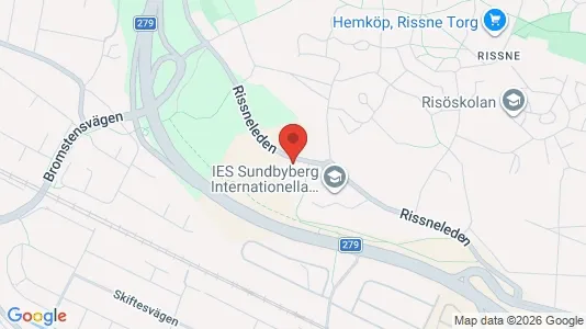 Apartments for rent i Sundbyberg - kort over placeringen