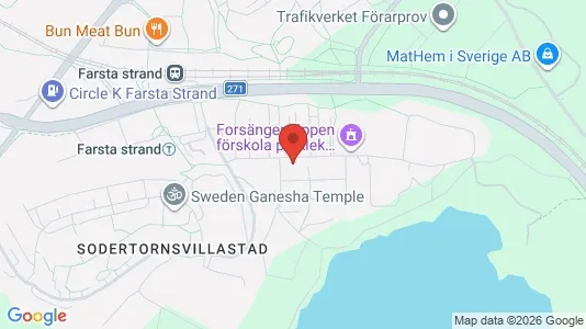 Apartments for rent i Stockholm South - kort over placeringen