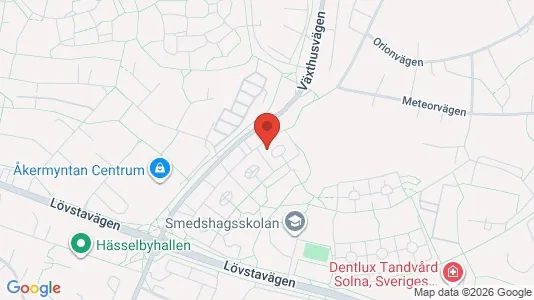 Apartments for rent i Stockholm West - kort over placeringen