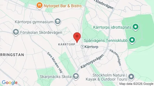 Apartments for rent i Stockholm South - kort over placeringen