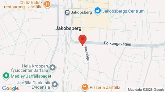 Apartments for rent i Järfälla - kort over placeringen