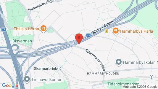 Apartments for rent i Stockholm South - kort over placeringen