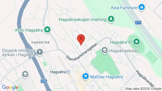 Apartments for rent i Stockholm South - kort over placeringen