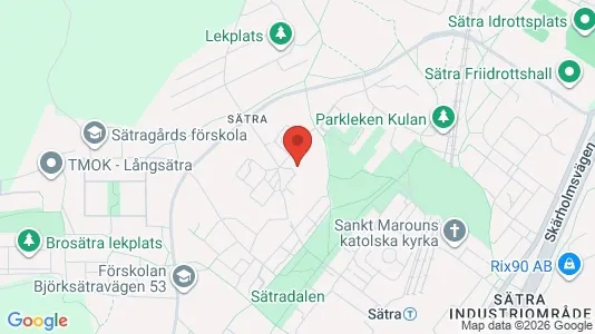 Apartments for rent i Stockholm South - kort over placeringen