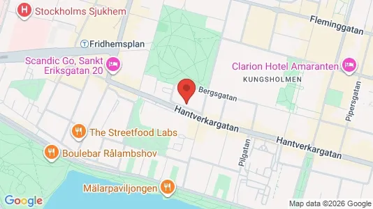 Apartments for rent i Kungsholmen - kort over placeringen