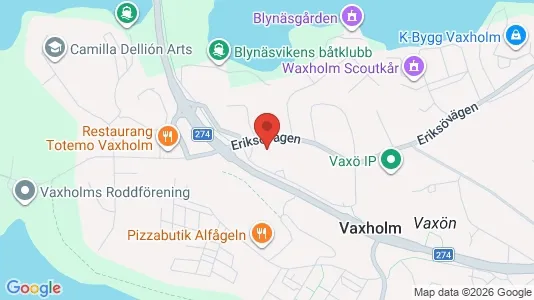 Apartments for rent i Vaxholm - kort over placeringen