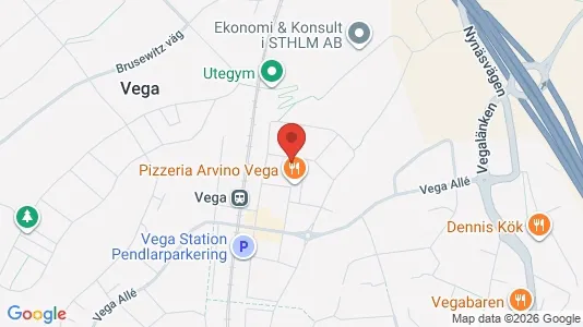 Apartments for rent i Haninge - kort over placeringen