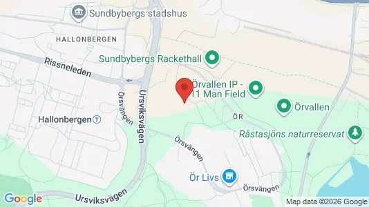 Apartments for rent i Sundbyberg - kort over placeringen