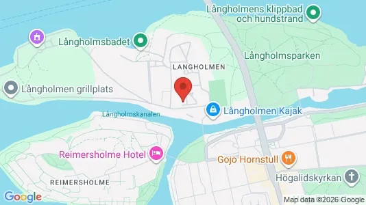 Apartments for rent i Södermalm - kort over placeringen