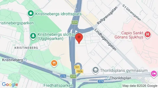 Apartments for rent i Kungsholmen - kort over placeringen