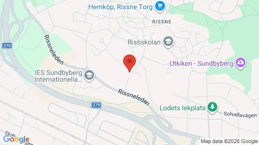 Apartments for rent i Sundbyberg - kort over placeringen