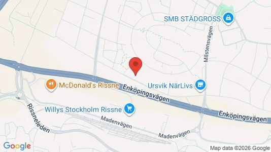 Apartments for rent i Sundbyberg - kort over placeringen