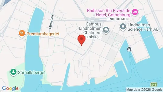 Apartments for rent i Lundby - kort over placeringen