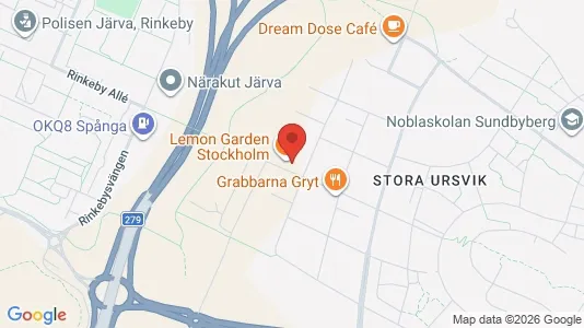 Apartments for rent i Sundbyberg - kort over placeringen