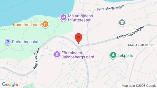 Apartments for rent i Stockholm South - kort over placeringen