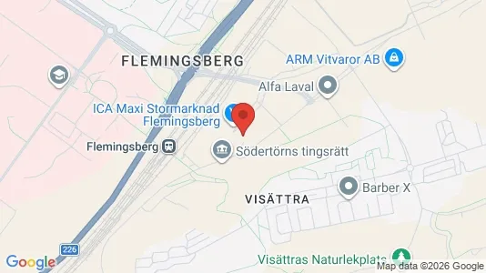 Apartments for rent i Huddinge - kort over placeringen