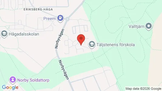 Apartments for rent i Uppsala - kort over placeringen