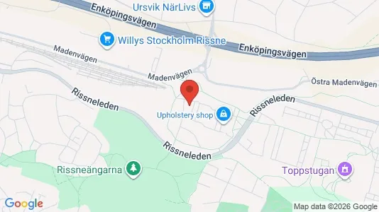 Apartments for rent i Sundbyberg - kort over placeringen