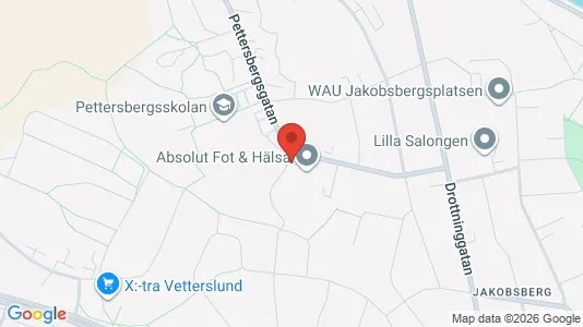 Apartments for rent i Västerås - kort over placeringen