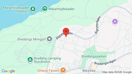 Apartments for rent i Stockholm South - kort over placeringen