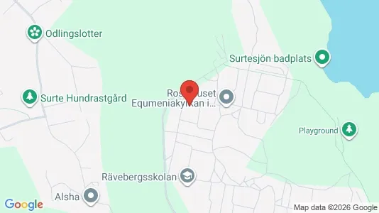 Apartments for rent i Angered - kort over placeringen