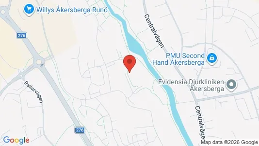 Apartments for rent i Österåker - kort over placeringen