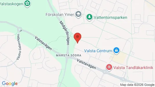 Apartments for rent i Sigtuna - kort over placeringen