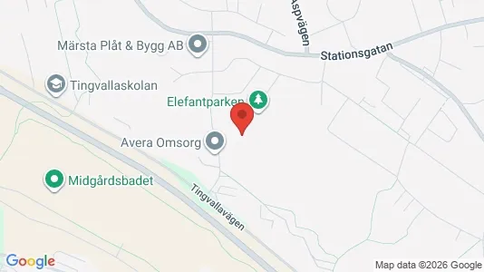 Apartments for rent i Sigtuna - kort over placeringen