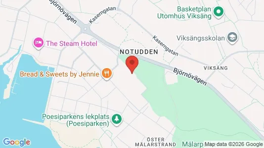 Apartments for rent i Västerås - kort over placeringen