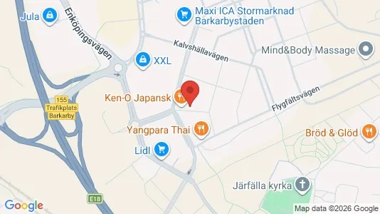 Apartments for rent i Järfälla - kort over placeringen